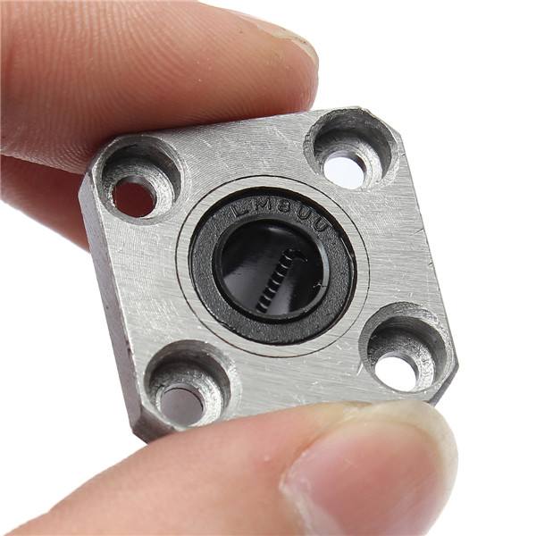 LMK8UU 8mm Square Flange Type Straight Line Linear Bearing - photo 7