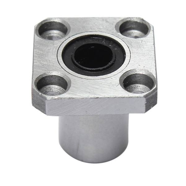 LMK8UU 8mm Square Flange Type Straight Line Linear Bearing - photo 4